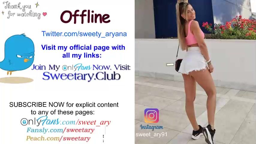 Sweet Ary Chaturbate Webcam Porn Video