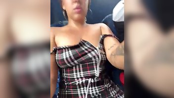 Nalgonasex Risky Naked Piss In Bus