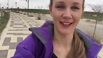 iviroses sidewalk public naked cum xxx porn video