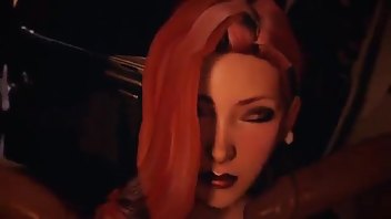 Jessica Rabbit Gangblowed by the mob