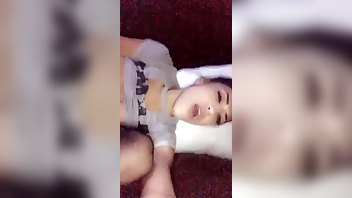 Rainey James anal fingering snapchat premium porn videos