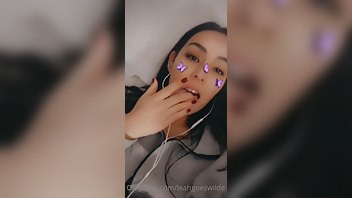 Leah Wilde aka Leahgoeswilde OnlyFans