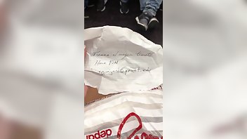 HOLLYHOTWIFE Video of me letting all of the guys on the subway look up my dress onlyfans porn videos