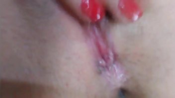 Rosie Amateur - closeup pussy spanking with paddle ManyVids