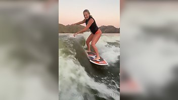 totally on the dl part of my daily personal life learning to surf xxx onlyfans porn