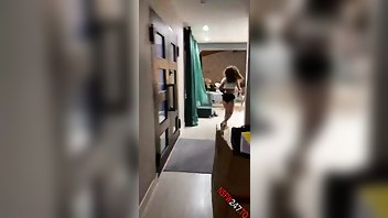 Adriana Chechik strap on sex show snapchat premium porn videos