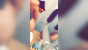 Taylor White mirror view naked teasing snapchat premium porn videos