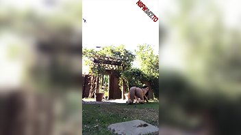 Romi Rain outdoor porn videos