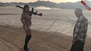 Sara Jay Desert fun with this sexy girl porn videos