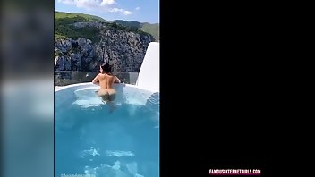 demi rose nude tease video