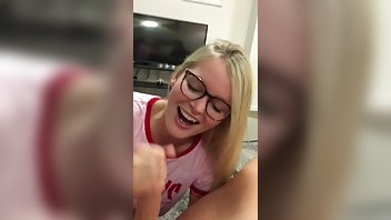 Elle Knox bf got blowjob onlyfans porn videos