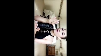 Rainey James minutes bbc dildo show snpachat