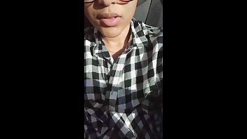 EllenSilva car pussy fingering webcam porn CAM4