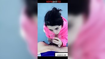 Luna raise outdoor blowjob snapchat premium porn videos