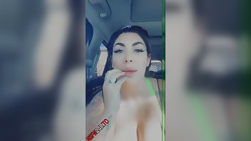 Ana Lorde Parked in front of a Starbucks line snapchat premium 2020/05/25 porn videos