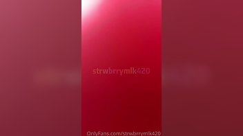 strwbrrymlk420 a silly mouth custom i made xxx onlyfans porn video