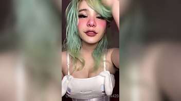 strwbrrymlk420 a silly mouth custom i made xxx onlyfans porn video