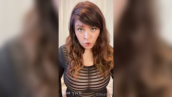Bea York - OF Jerk off Instruction