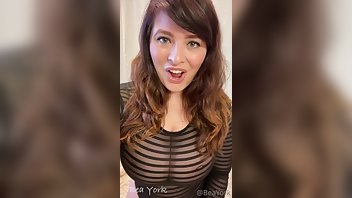 Bea York - OF Jerk off Instruction