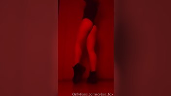 cyber fox today s mood is red xxx onlyfans porn video
