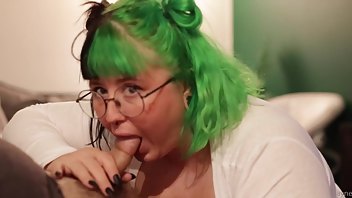 Layne(Gwy_ther) blowjob