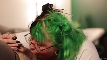 Layne(Gwy_ther) blowjob