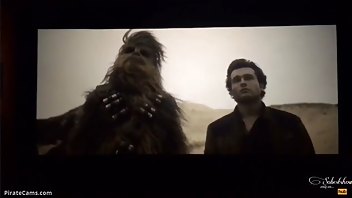 Sobestshow Public Blowjob in Cinema cute teen swallows cum premium porn video HD