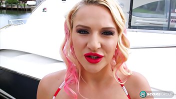 Dolly Fox  Bikini Bustin` America