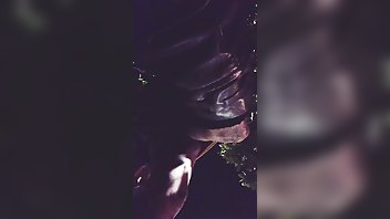 Liquidfirexxx So I Got Busted In This Video As Always It Was Hard & I Was Trying Come In Those Bushes xxx