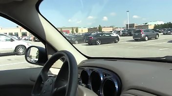 Chaturbate Lindseylove Blowjob in Busy Parking Lot! premium porn video HD