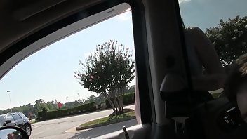 Chaturbate Lindseylove Blowjob in Busy Parking Lot! premium porn video HD