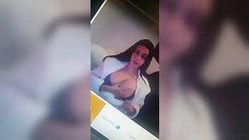 Omegle leaks  boobs