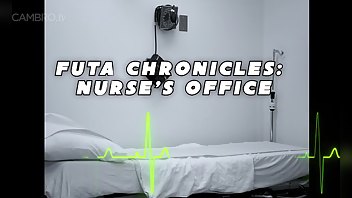 Lovely Lilith - Futa doctor's office huge cumshot titfuck blowjob multiple cumshots