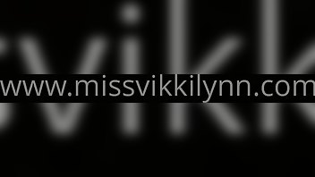 mistressvictorialynn a new two minute voice clip... i want you weak for me. you can get your own personalized