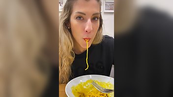shonariver foodporn carbonara onlyfans xxx videos