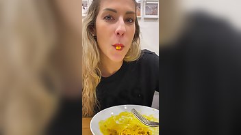 shonariver foodporn carbonara onlyfans xxx videos