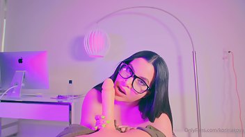 Korina Kova Cum Extraction Nurse