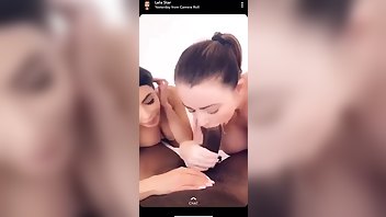 Sophie Dee & Lela Star