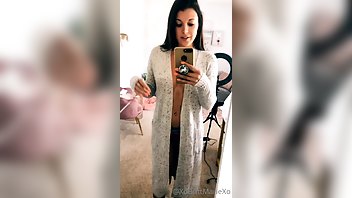 Brittany Marie Leaked OF Duster try on