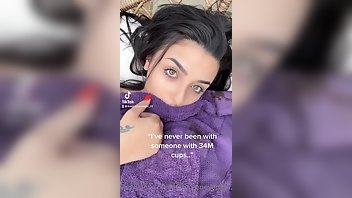 Carmen sandi thatgreeneyedgirl22  best jiggle