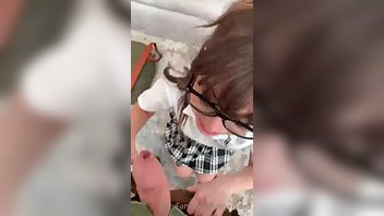 Riley Reid As School Girl