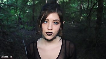 EmmaC Goth Elf