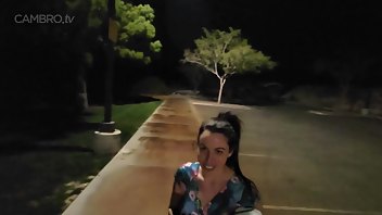 Nicole Niagara -- Trying to Get Caught at a Common Swinger Spot