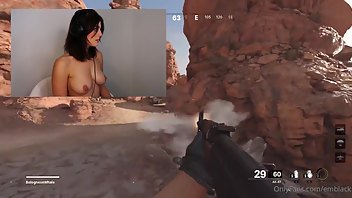 emblack strip cod vid w/ nacrevictoire enjoy go sub to her if you haven t already xxx onlyfans porn video
