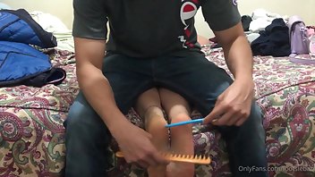 Footsiebab Being Tickled Non Stop Video Footsiebab1 Tickling Me Again xxx onlyfans porn videos