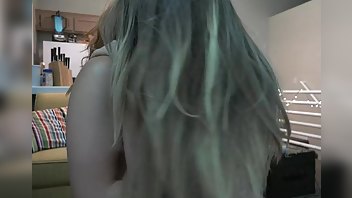 Molly Stewart practices mouth to mouth