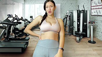 Goddess Evelyn -Gym Hottie B1ackmails You Homewrecking