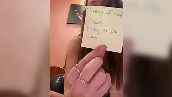 anastasiablazefree baby the first balloon will cost 25 the second 30 the third 40 the fourth balloon w xxx onlyfans porn videos