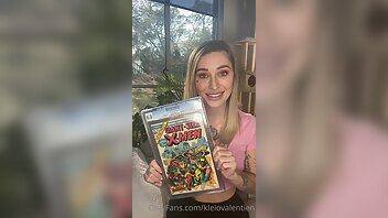 kleiovalentien Hey y’all Marvel & X men fans check this videos out. Next time, do y’all wanna see a xxx onlyfans porn video