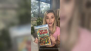 kleiovalentien Hey y’all Marvel & X men fans check this videos out. Next time, do y’all wanna see a xxx onlyfans porn video